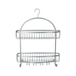InterDesign Lyra York Jumbo Shower Caddy InterDesign Lyra York Jumbo Shower Caddy
